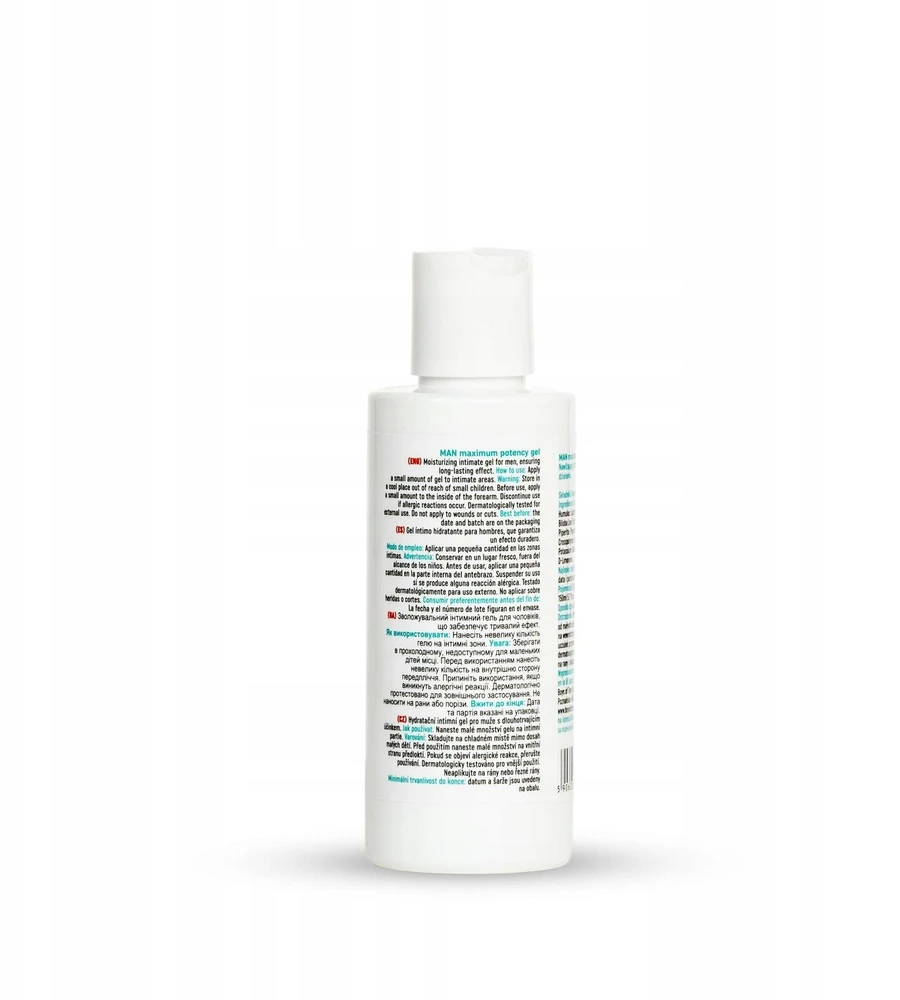 Medica Maximum MyLove Man maksimalaus stiprumo-med gelis 150 ml.
