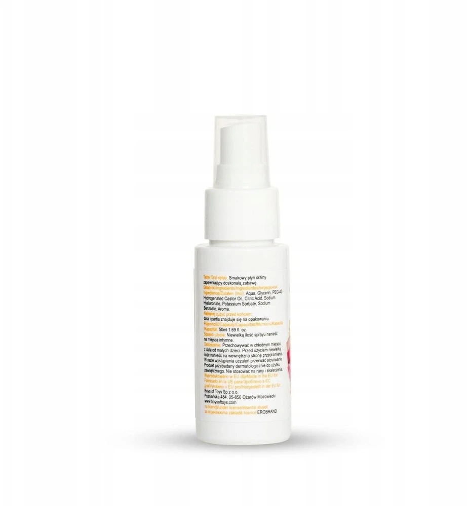 Medica „MyLove Taste“ burnos purškalas su ananasais, 50 ml.