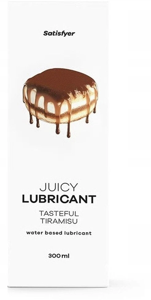 Medica Vandens pagrindo lubrikantas (300 ml) (Skanus tiramisu)