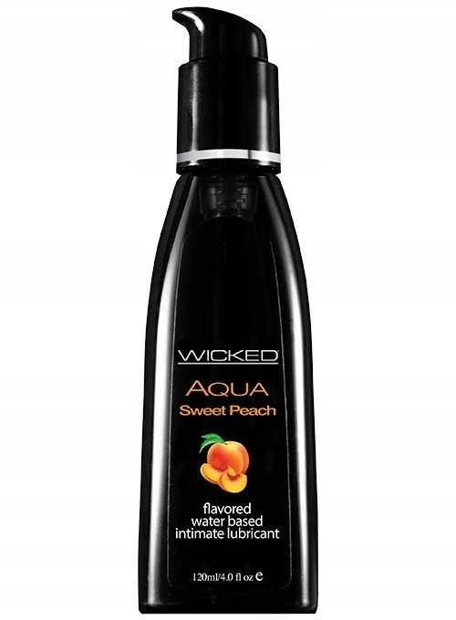 Medica Wicked Sensual Care WICKED AQUA SWEET PEACH SKOVO LUBRIKANTAS 60ml