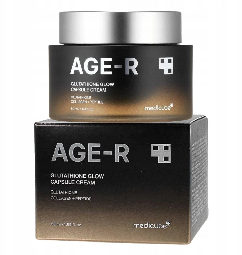 Medicube - AGE-R Glutationo vytjimo kapsuls Kreminis - 50 ml