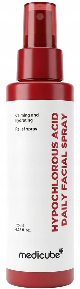Medicube Hypochlorous Acid Daily Facial Purškiklis veido purškiklis nuo spuogų 125ml