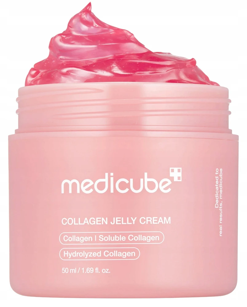 Medicube Collagen Jelly Kreminis stangrinamasis gelinis veido kremas, 50 ml