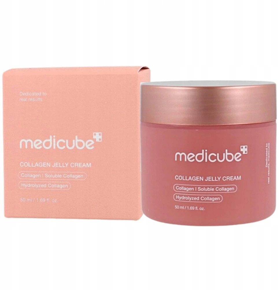 Medicube Collagen Jelly Kreminis stangrinamasis gelinis veido kremas, 50 ml