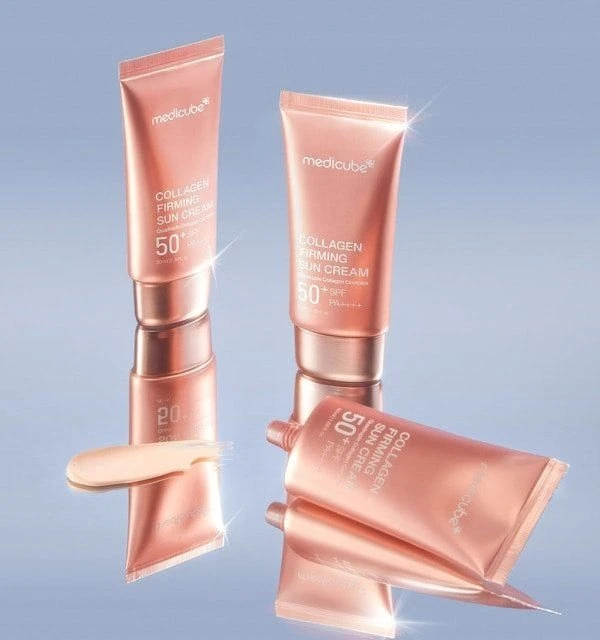 Medicube Medicube kolageno sutvirtinantis kremas nuo saulės 50ml SPF 50+