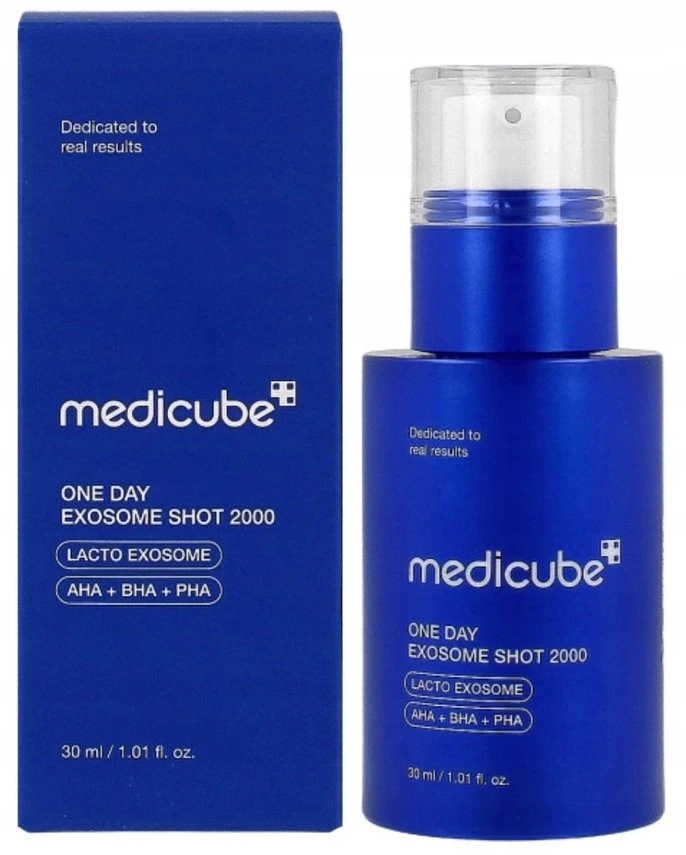 Medicube One Day Exosome Shot 2000 šveičiamasis veido serumas, 30 ml