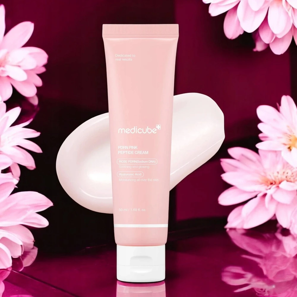 Medicube PDRN Rožinė Hyaluronic Tonikas Kreminis Face, 50 ml