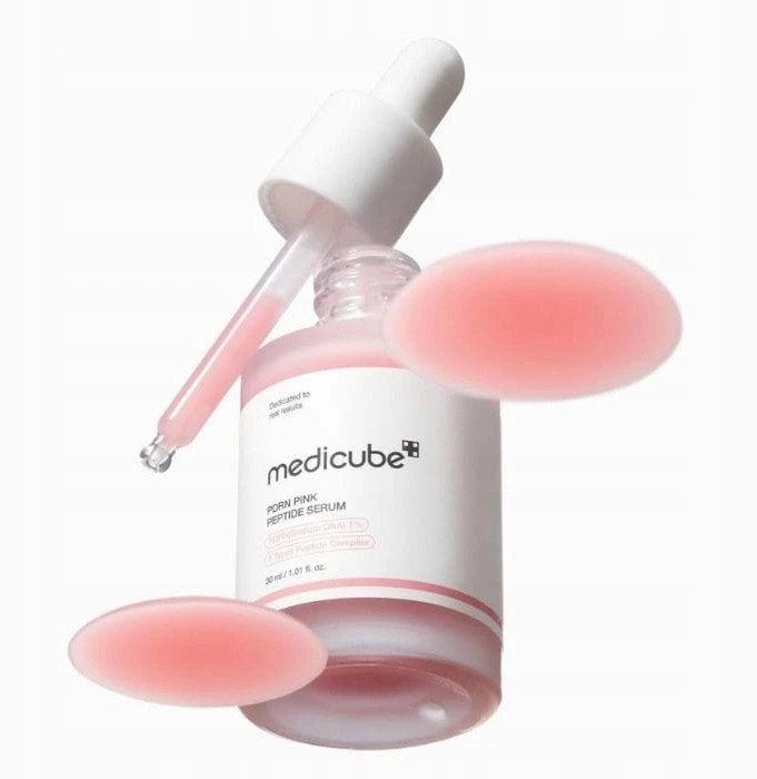 Medicube PDRN Pink Peptide Serum Veido serumas su kolagenu ir peptidais, 30 ml