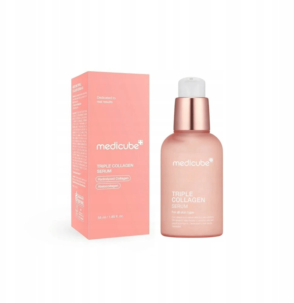 Medicube Triple Collagen Serum stangrinamasis serumas su kolagenu, 55 ml