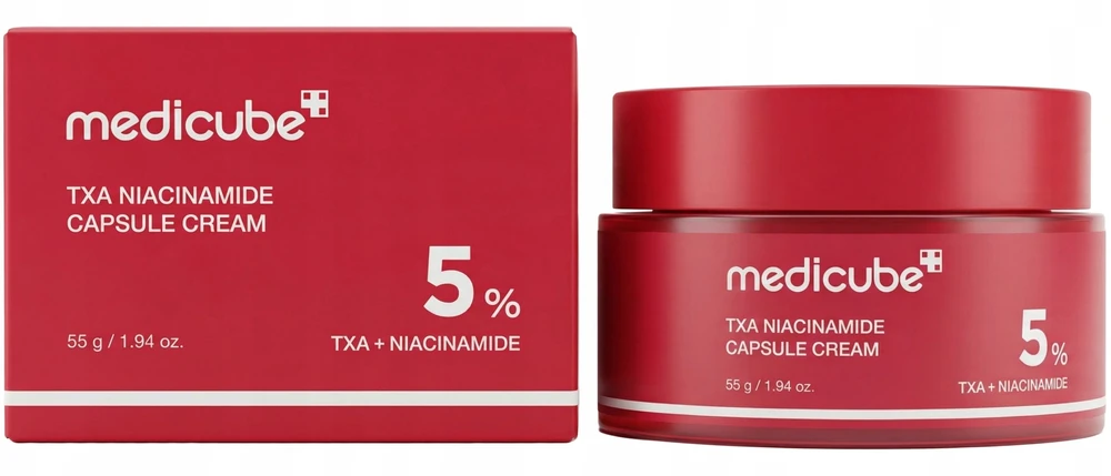 Medicube Txa Niacinamide Capsule veido kremas 55g