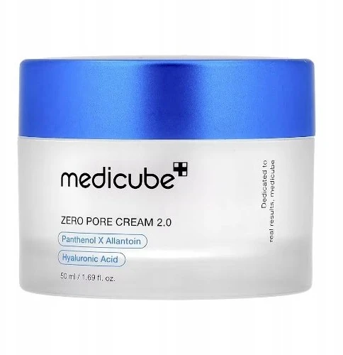 Medicube Zero Pore Cream 2.0 Porų Matomumą Mažinantis Kremas, 50 ml