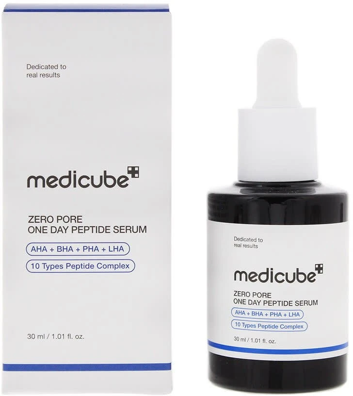 Medicube Zero Pore One Day Peptide Pore Tightening Daily Serum For Face, 30 ml