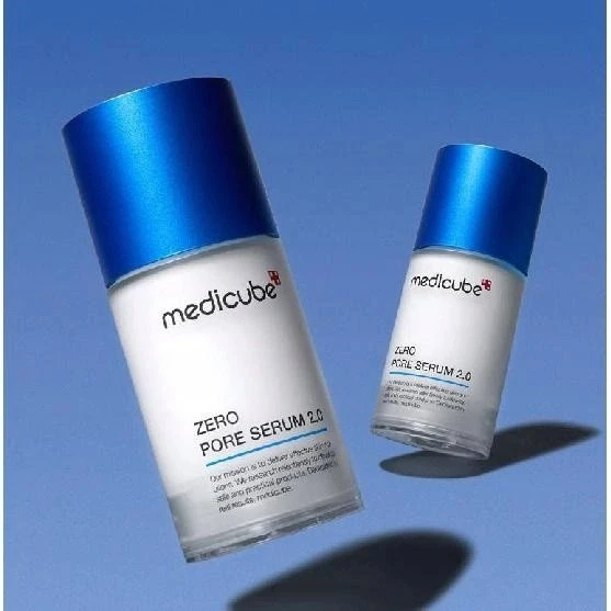 Medicube Zero Pore Serum 2.0 poras sutraukiantis serumas veidui - 37 ml.