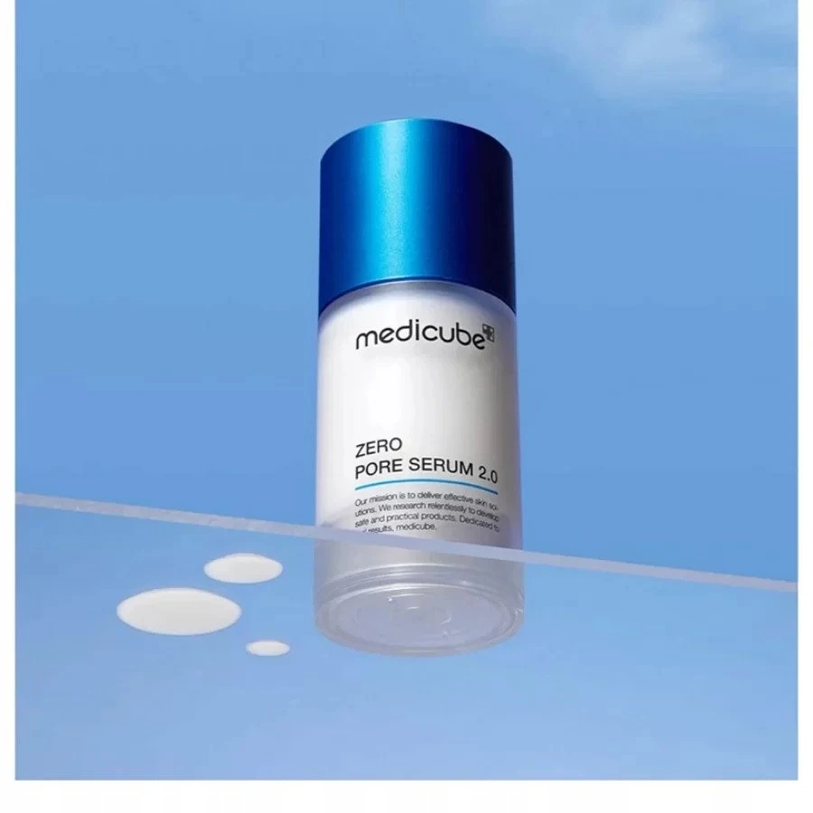 Medicube Zero Pore Serum 2.0 poras sutraukiantis serumas veidui - 37 ml.