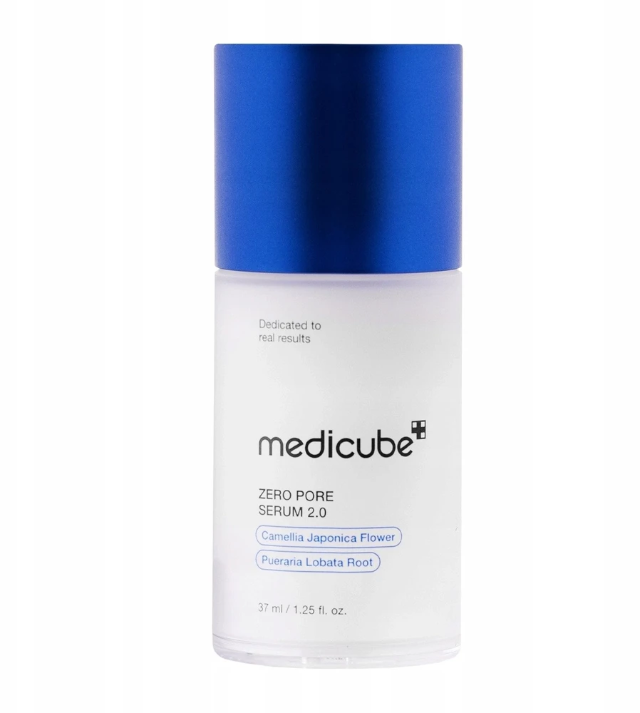 Medicube Zero Pore Serum 2.0 poras sutraukiantis serumas veidui - 37 ml.