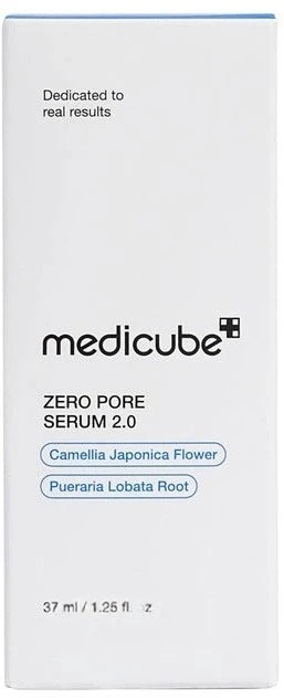 Medicube Zero Pore Serum 2.0 poras sutraukiantis serumas veidui - 37 ml.