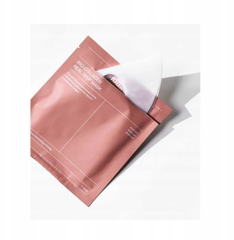 BIODANCE Bio-Collagen Real Deep Mask hidrogelinė veido kaukė, 1 vnt., 34 g