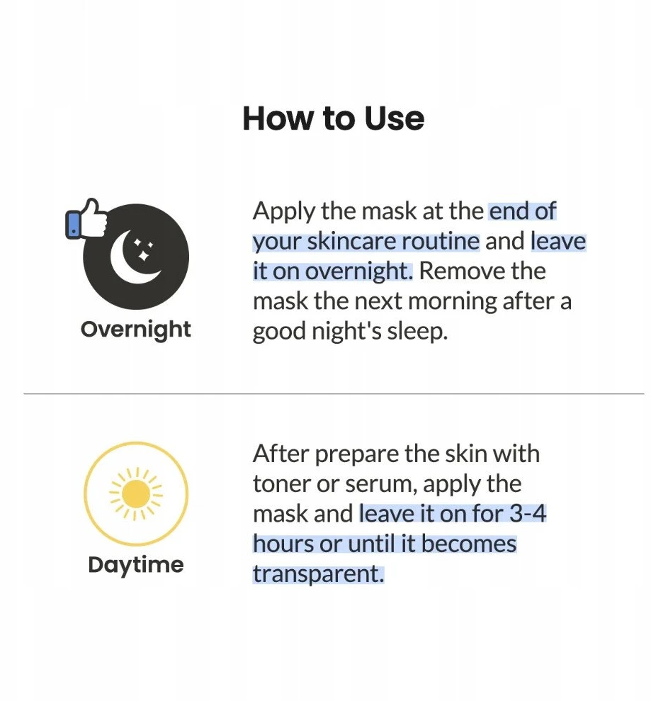 BIODANCE Hydro Cera-nol Real Deep Mask - veido kaukė su keramidais 34g/1vnt
