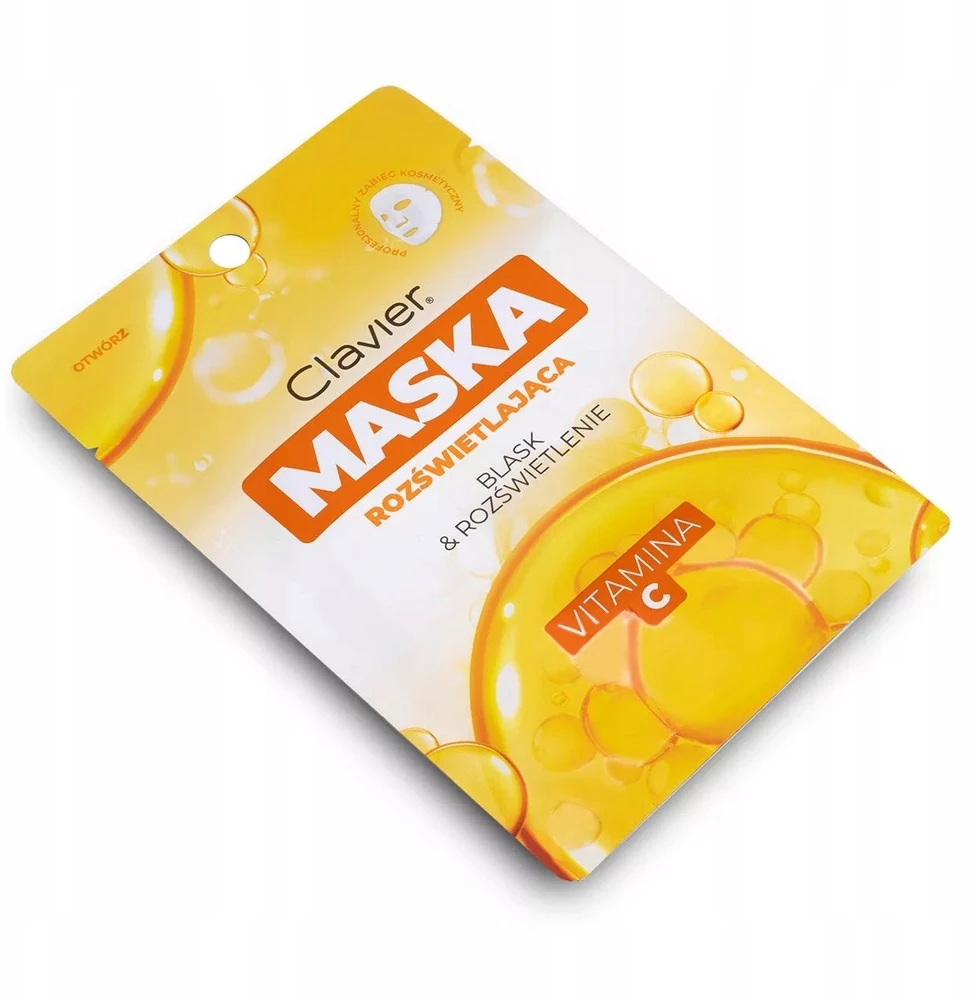 Mediheal Clavier skaistinamoji lakštinė veido kaukė su vitaminu C 25ml
