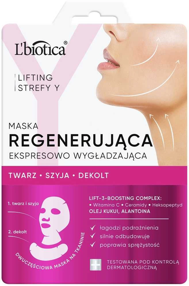 Mediheal Lbiotica / Biovax L`biotica zonos liftingas ir regeneruojanti bei ekspresiškai išlyginanti kaukė