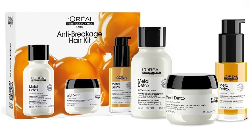 L'oreal Professionnel Metal Detox Estuche 3 Piezas