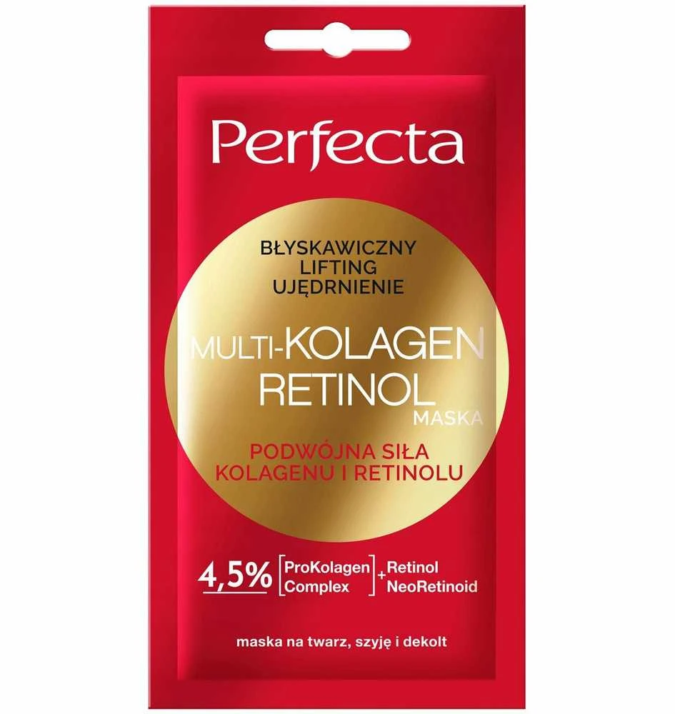 Perfecta Multi-Kolagen Retinol, 8 ml