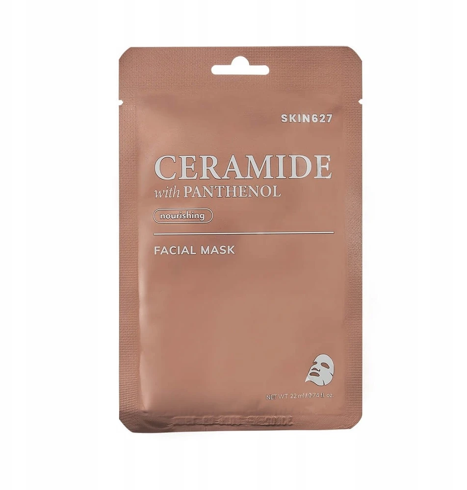 Mediheal SKIN627 Maitinamoji veido kaukė su keramidais ir pantenoliu, 22 ml