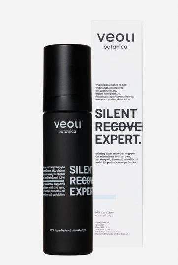 Mediheal Veoli Botanica „Silent Recovery Expert“ raminanti mikrobiomą palaikanti naktinė kaukė 50 ml