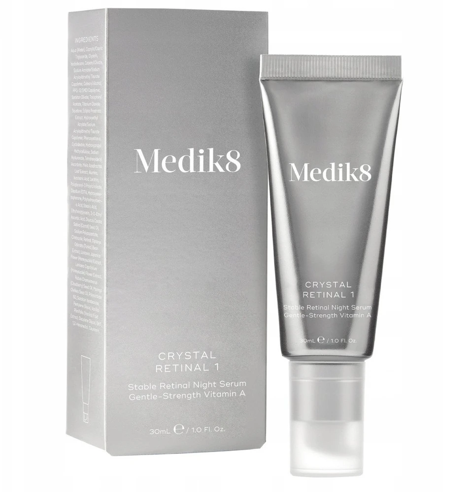 Medik8 Crystal Retinal 1 Night serum naktinis serumas, 30 ml