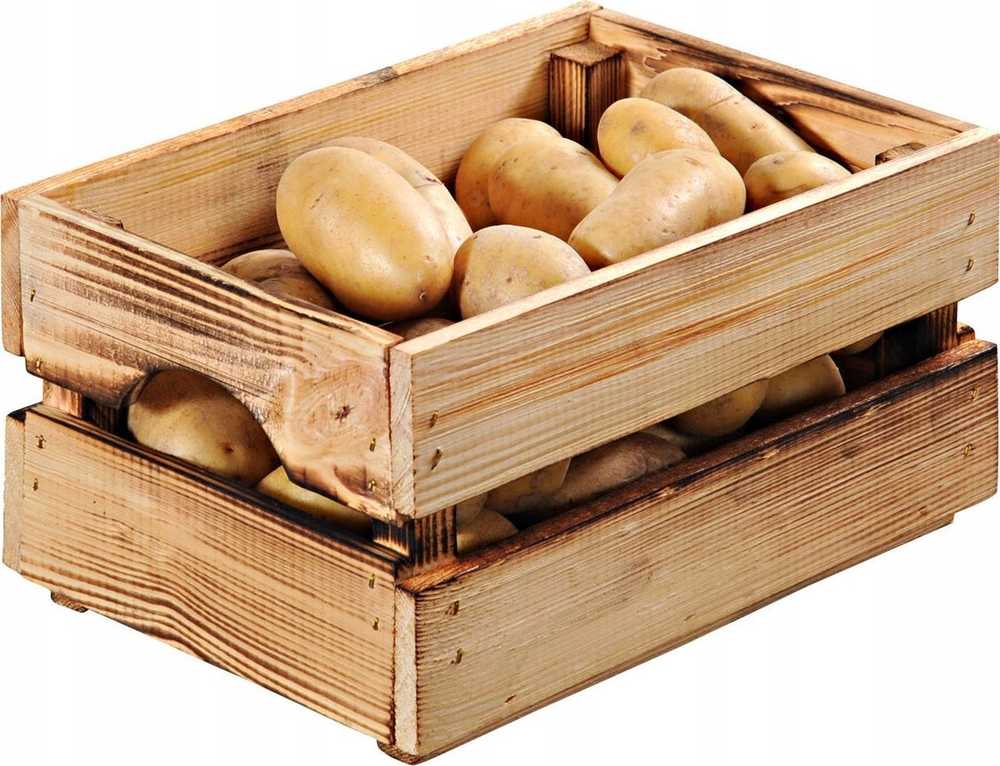 Medinė daiktadėžė, pušis, 30 x 20 cm, Kesper
