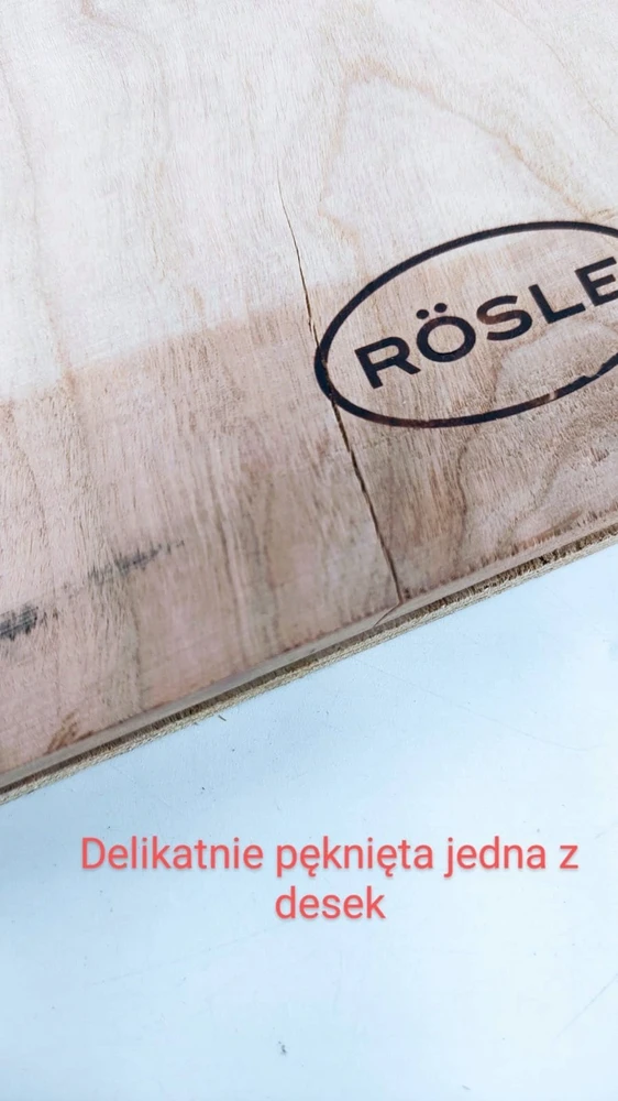 Medinė pjaustymo lentelė Roesle serviravimui, 2 vnt.