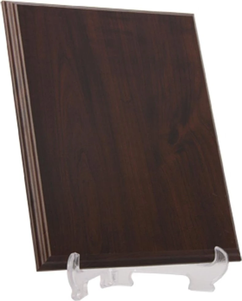 Medinis pagrindas 305x230 mm rudas