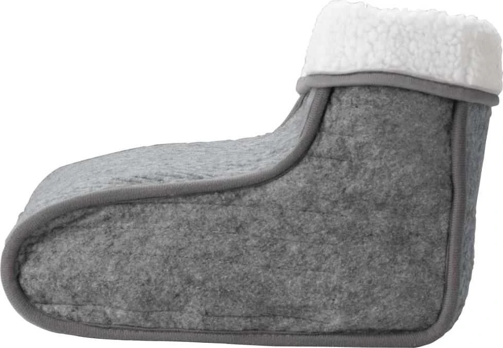 Medisana | Megzto dizaino pėdų šildytuvas | FW 150 | Asmenų skaičius 1 | Pilkas
