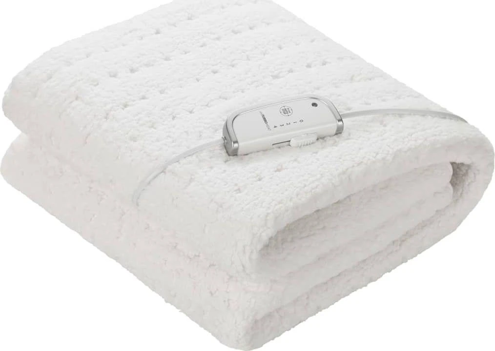 Medisana | Maxi Fleece šildoma antklodė | HU 672 | Vilna | Baltas