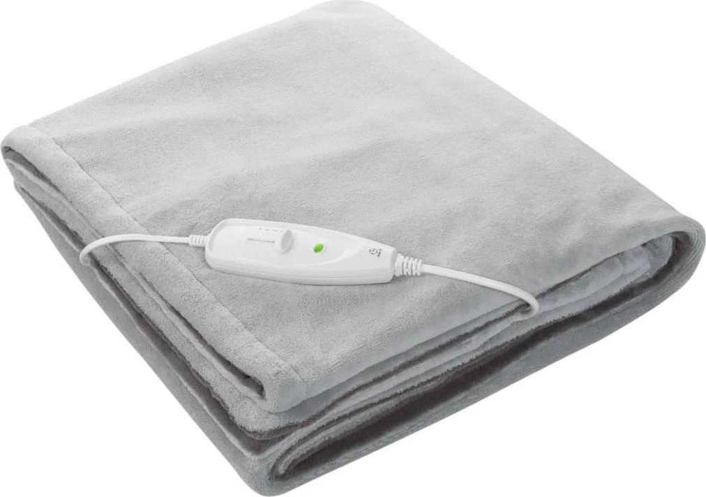 Medisana | Šildymo antklodė | HDW Cozy | Šildymo lygių skaičius 4 | Asmenų skaičius 1-2 | Skalbiamas | Nuotolinio valdymo pultas | Oeko-Tex® standartas 100 | 120 W | Pilkas