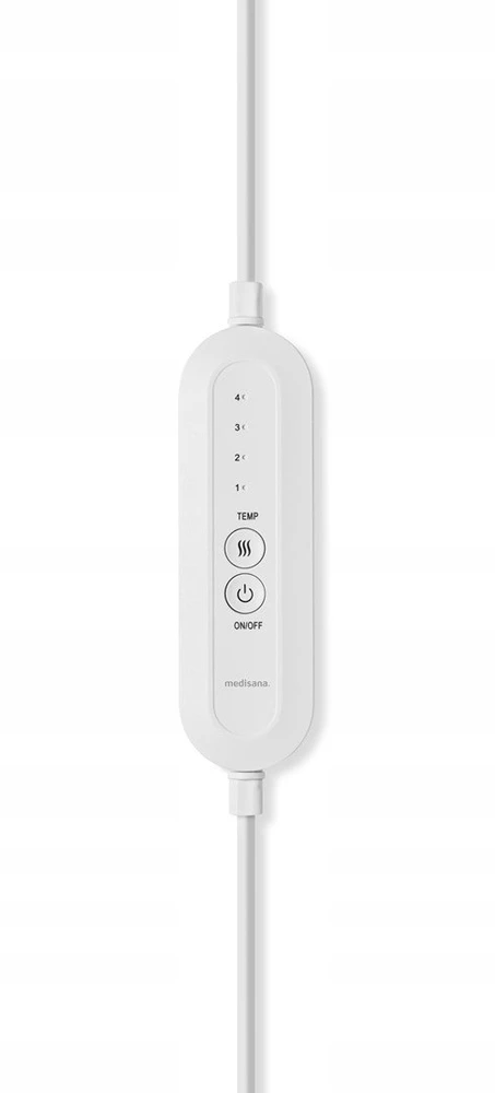 Medisana HP 516 Heating Pad Light Pilkas