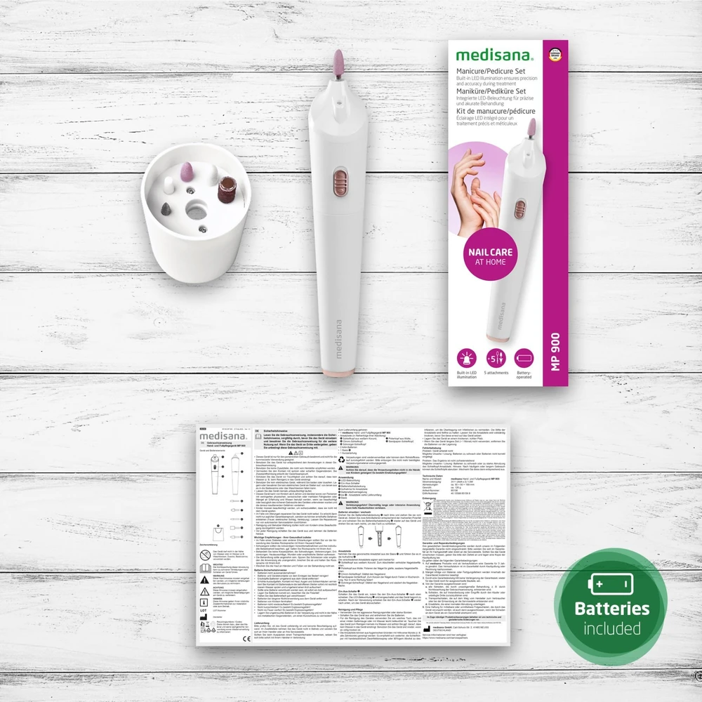 Manicure/pedicure device Medisana MP 900