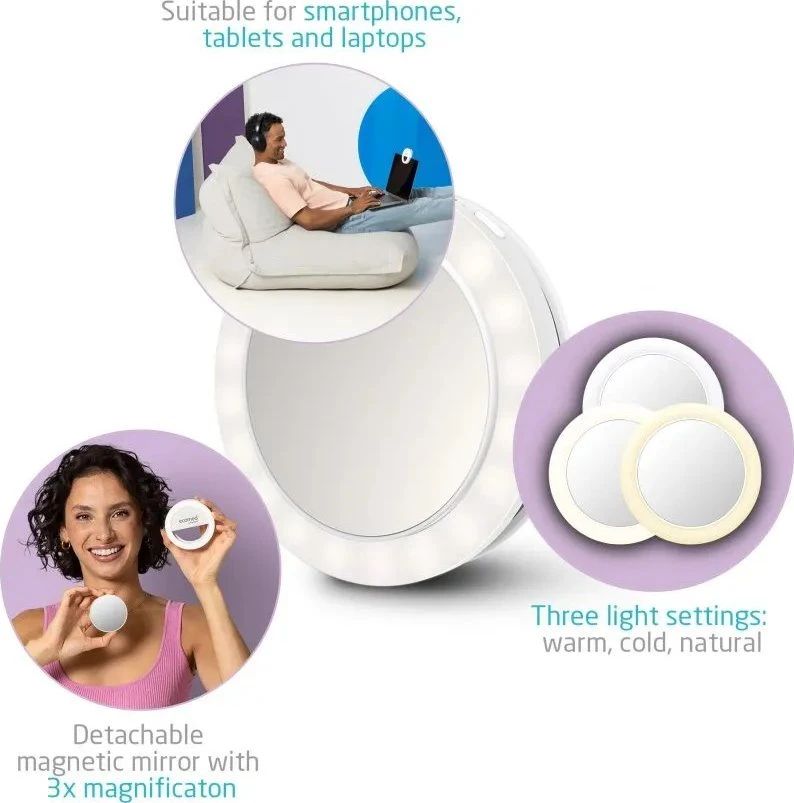 Medisana | Selfie Mirror | CM-20E | Baltas