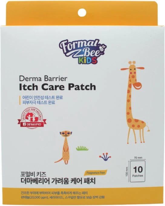 Mediskin Formal Bee, pleistras nuo niežėjimo, vietinio poveikio pleistras, 10 vnt. vaikams