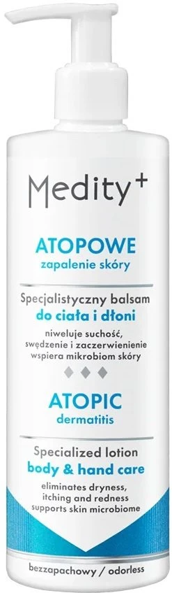 Medity+ atopinis dermatitas, 200 ml