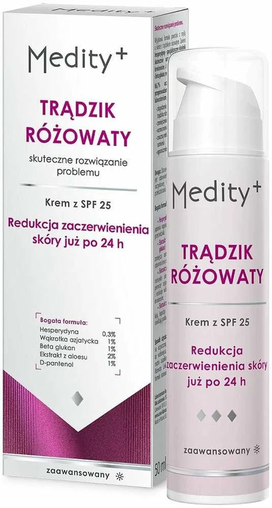 Medity+ Rožinė, 50 ml