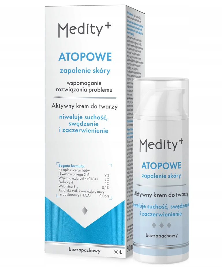 Medity+ atopinis dermatitas, 50 ml