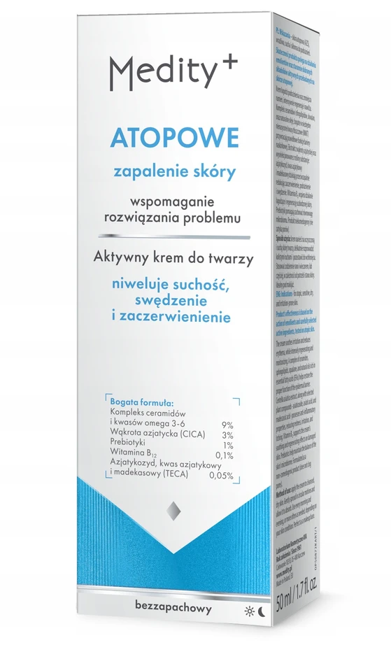 Medity+ atopinis dermatitas, 50 ml