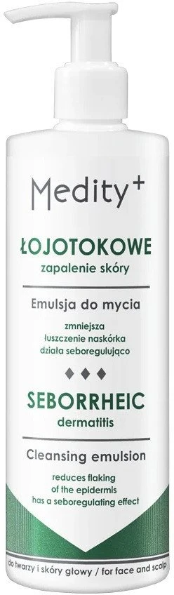 Medity+ seborėjinis dermatitas, 200 ml