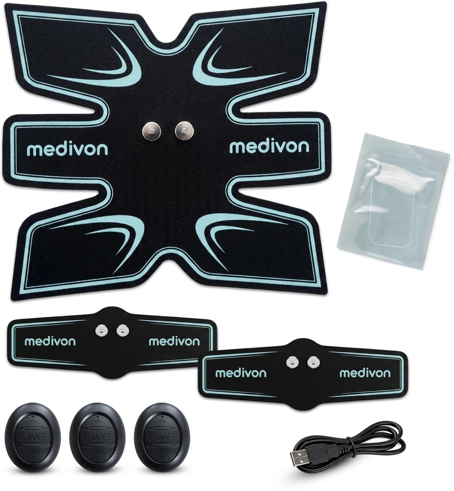 Medivon Body Pulse Go EMS | TENS juoda