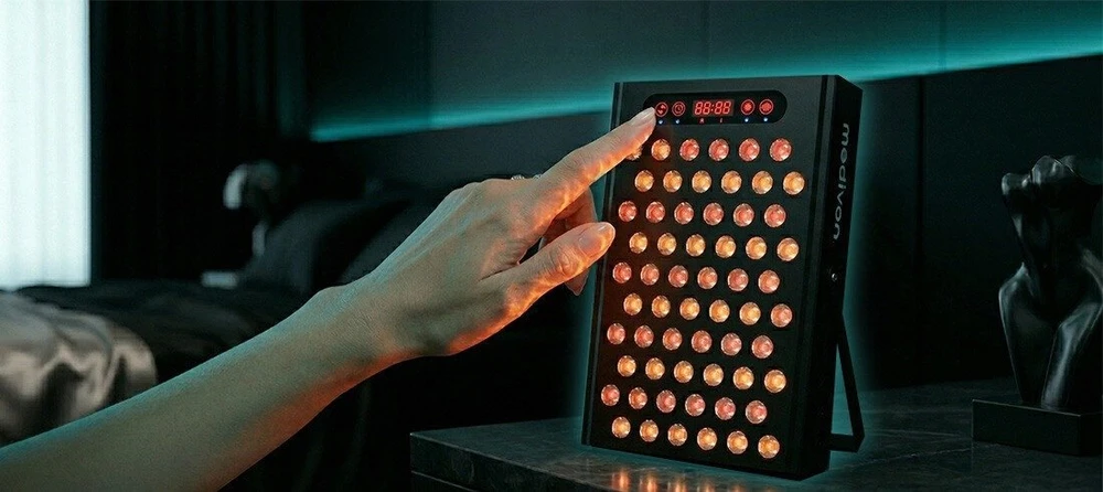 Medivon Lumera LED juoda