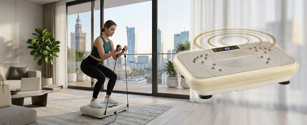 „Medivon“ vibracijos platforma „Oxya Fit“