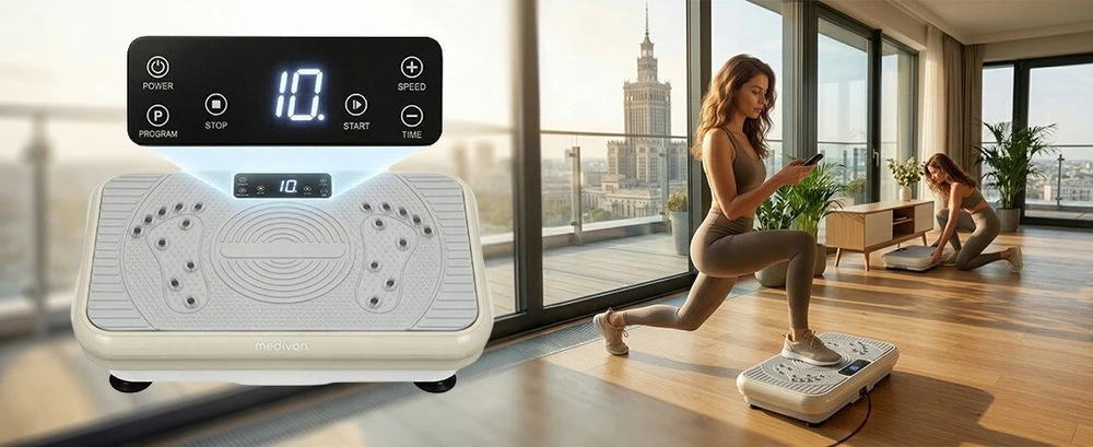 „Medivon“ vibracijos platforma „Oxya Fit“