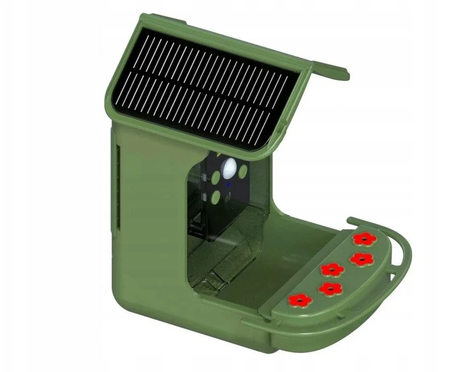 Medžioklinė kamera DzikaKnieja Fotopułapka Braun Bird Cam 130 Solar