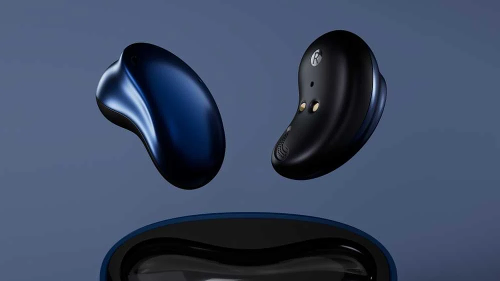 MEE audio „Pebbles Sandstone“ ausinės (MEE-TW3-SN)